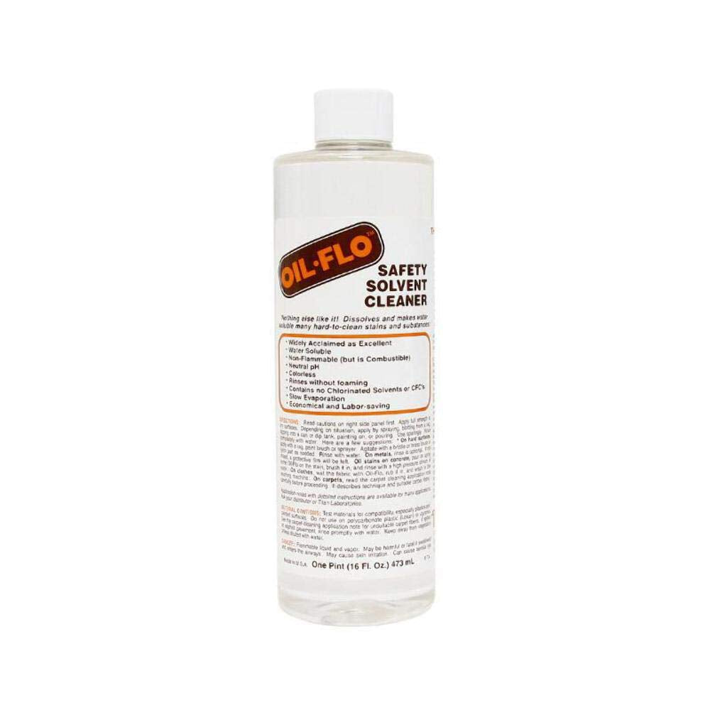 Titan Oil Flo Safety Solvent Cleaner, 16 Ounce