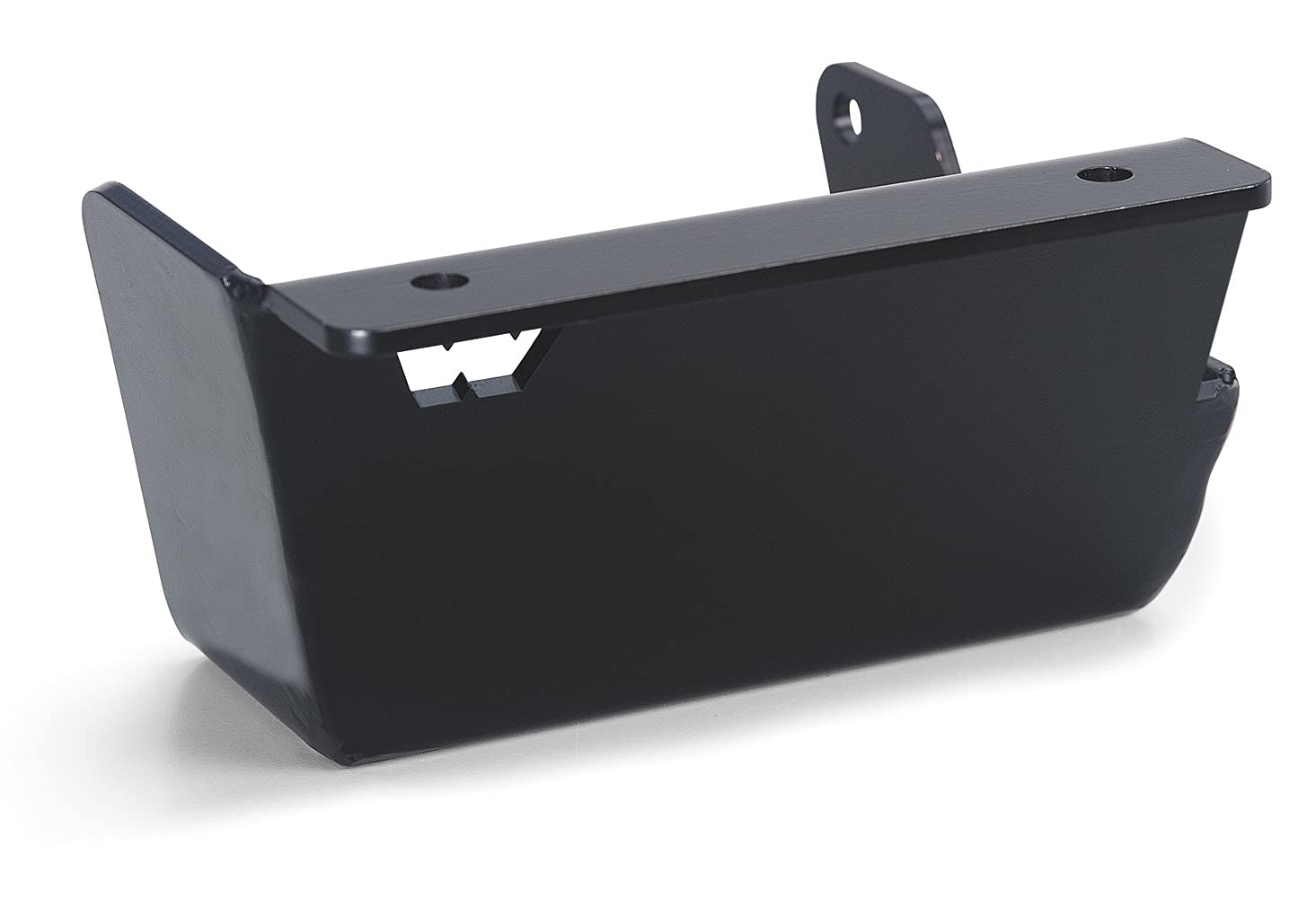 WARN 64250 Body Armor Steering Box Mount Skid Plate, Fits: Jeep Wrangler (1997-2006) , Black
