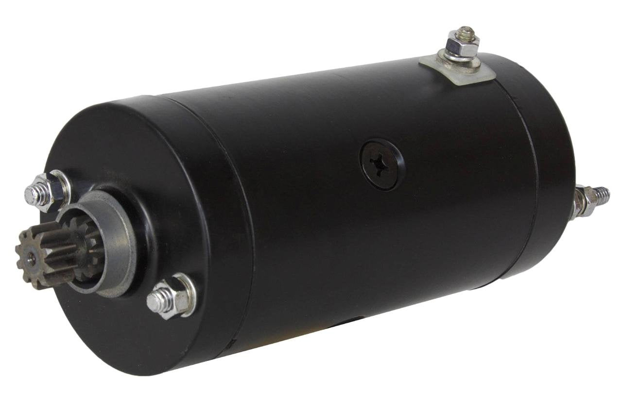 RAREELECTRICAL NEW 12 VOLT STARTER MOTOR COMPATIBLE WITH HARLEY DAVIDSON XLH XLCH SPORTSTER 1000CC 1975-1985 PRESTOLITE 3145866B