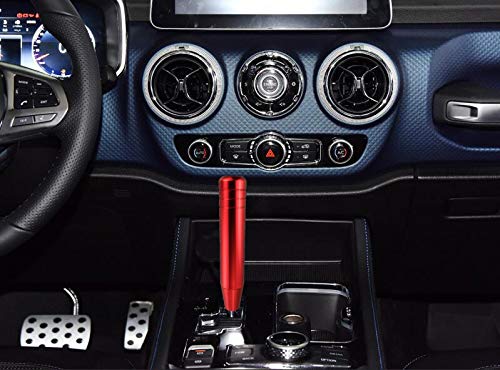Abfer Long Shifter Knob Car Weighted Gear Stick Shift Knobs Extension Metal Shifting Lever Replace Fit Most Manual Automatic Tra