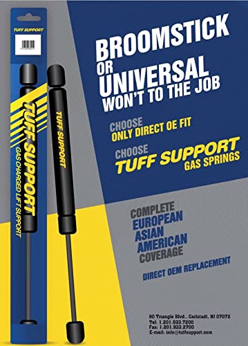 2 Pieces (Set) Tuff Support Front Hood Lift Supports 2010 to 2015 BMW X1