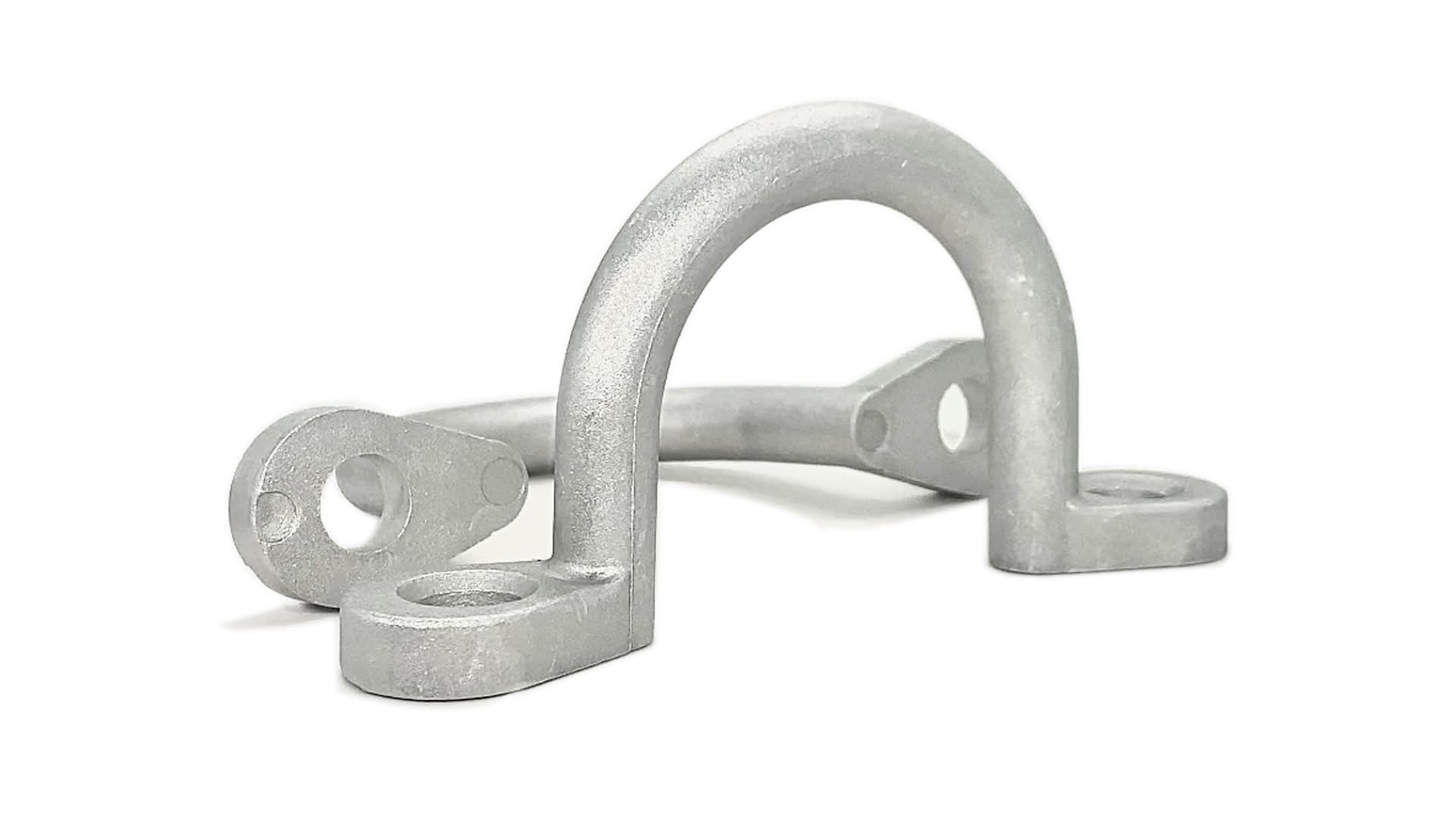 Hcllps Replace Trailer Tie Loop 2' I.D. Aluminum Bolt-On Lashing Rope Tie Down Ring Horse (2 Pack)