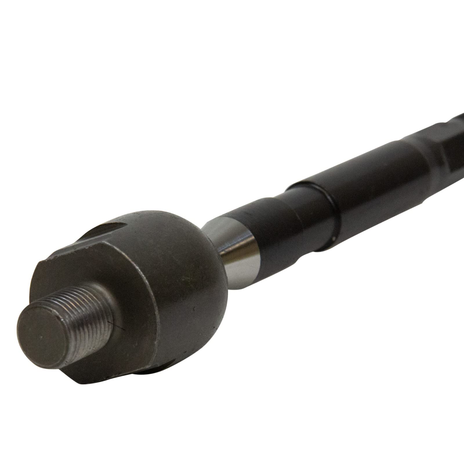 TRQ Front Inner Tie Rod Set Compatible with 2012-2017 Hyundai Accent Kia Rio