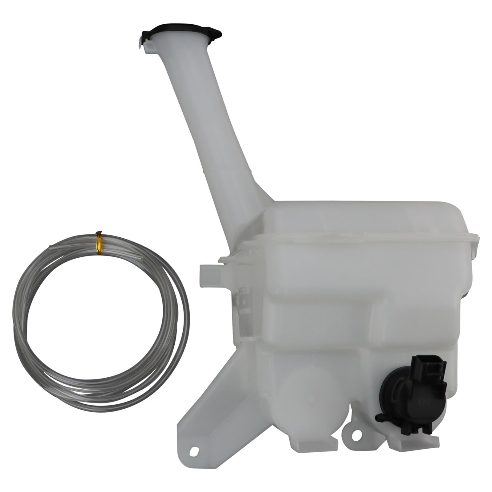 Trq Windshield Washer Reservoir Compatible With 2007-2012 Toyota Yaris To1288226