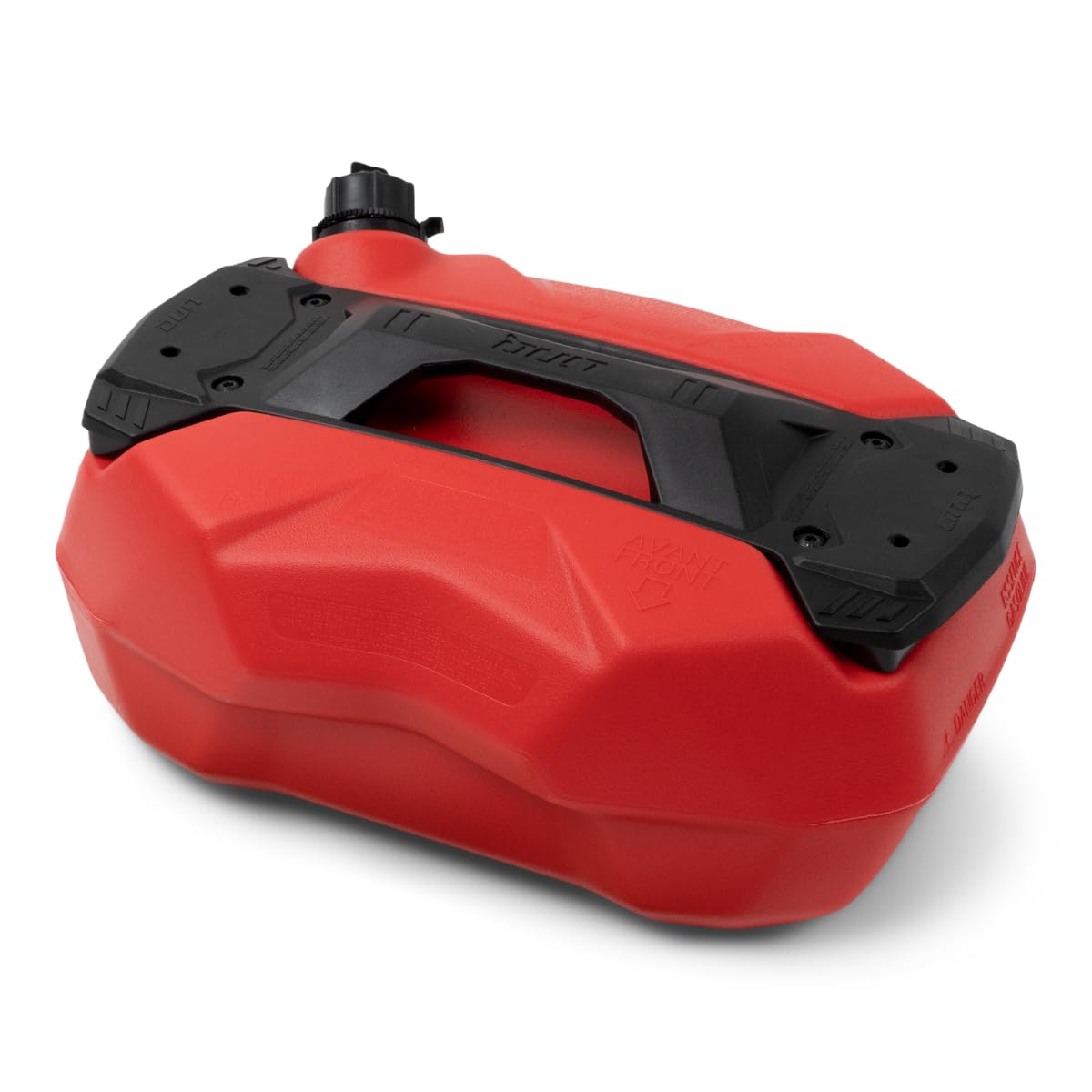 Ski-Doo OEM Expedition LinQ 4 Gallon Stackable Fuel Caddy - Red, Model 860202246