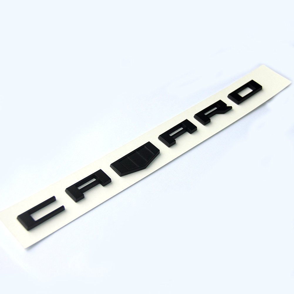 Yoaoo 2Pack 3D Zl1 1LE Emblem Badges, Metal, Matte Black, Compatible with Zl1 1LE, RS, SS, Z28,