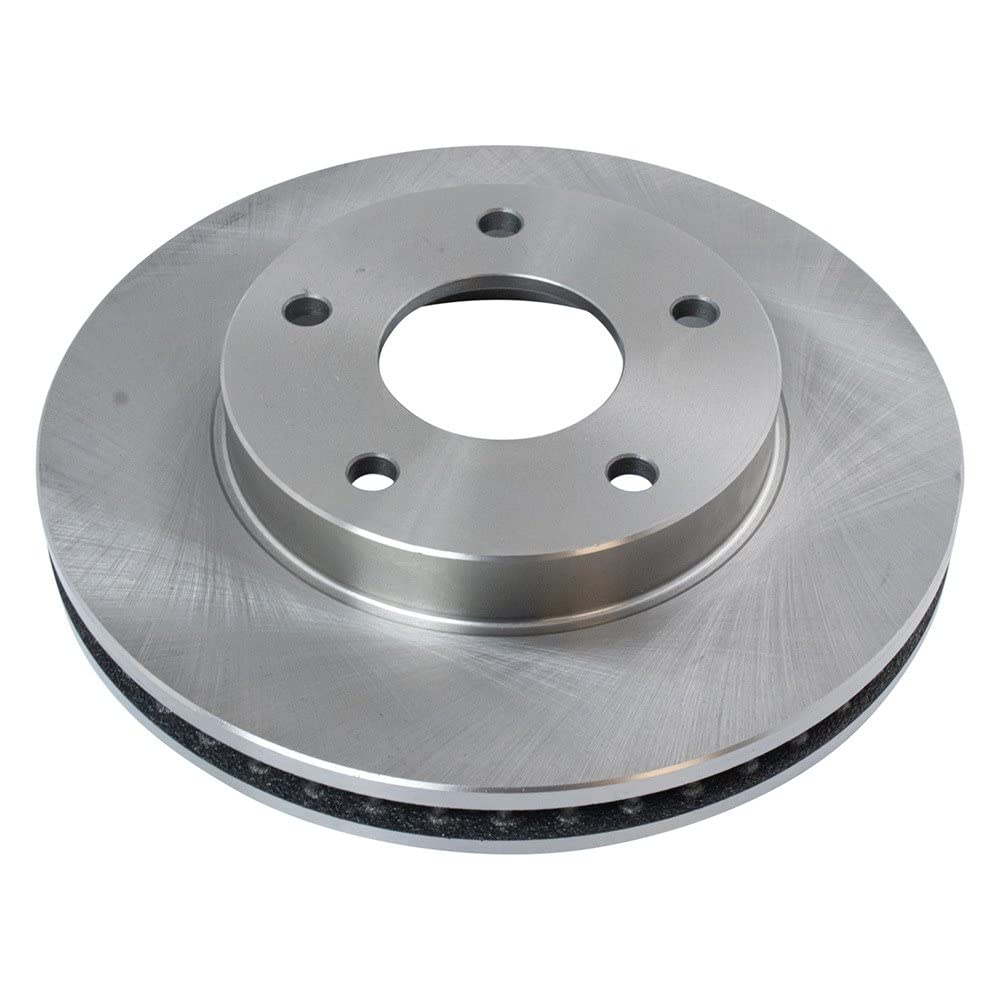 Trq Front Brake Rotors Set Vented Compatible With 1997-2005 Chevrolet Blazer 1998-2004 S10 1997-2001 Gmc Jimmy Sonoma 1998-2000