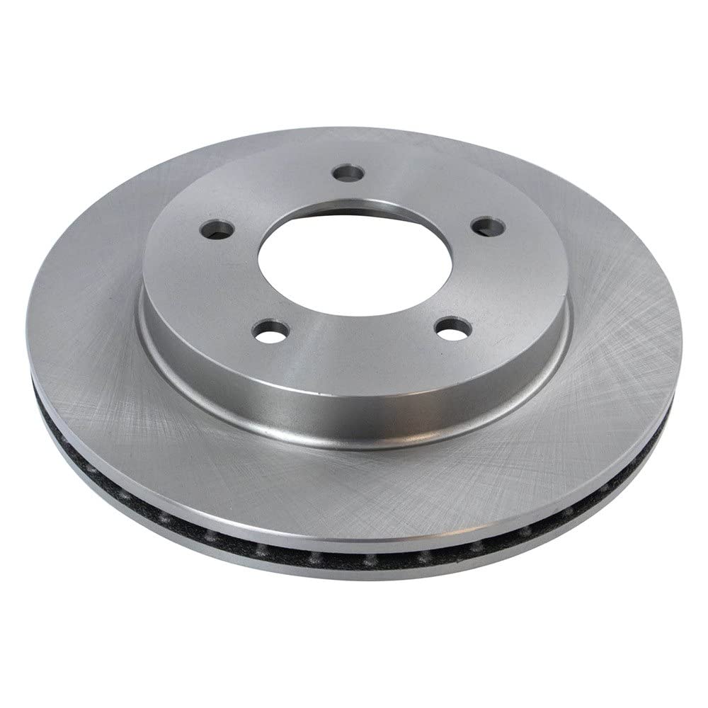 Trq Front Brake Rotors Set Vented Compatible With 1997-2003 Ford F-150 2004 F-150 Heritage