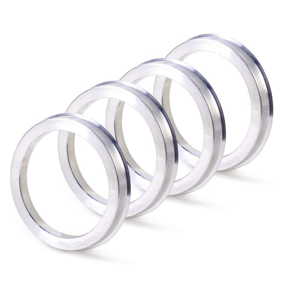 Zhteapr 4Pc Wheel Hub Centric Rings 78.1 To 87.1 Od 87.1Mm Id 78.1Mm Aluminium Alloy Wheel Hubrings 87.1 To 78.1