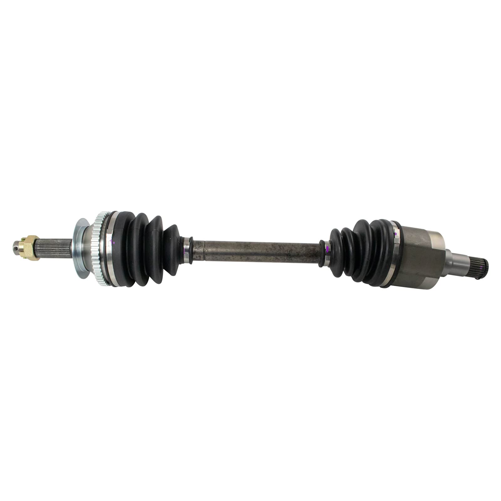Trq Front Cv Axle Shaft Assembly Set Compatible With 2003-2006 Hyundai Santa Fe