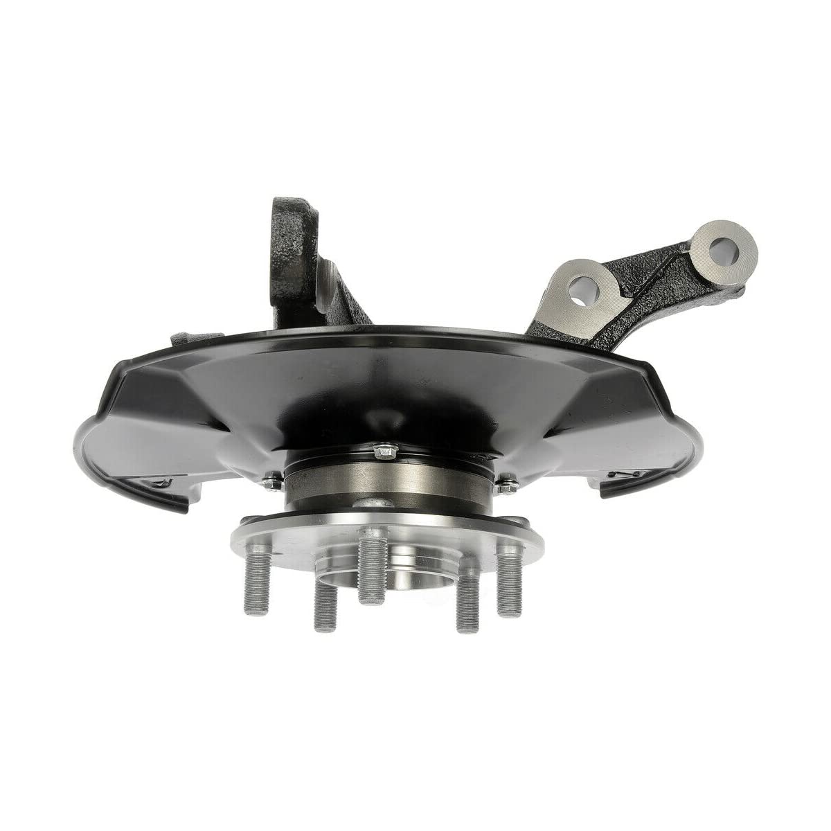 Autoshack Front Steering Knuckle & Wheel Bearing Hub Assembly Passenger Side Replacement For 2006 2007 2008 2009 2010 2011 Honda Civic 1.3L 1.8L Fwd Kn798452
