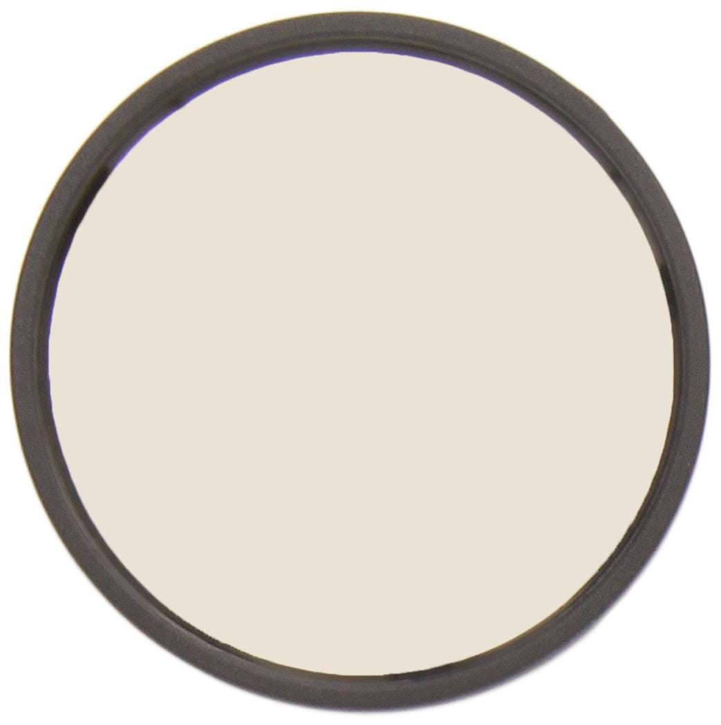 Fit System C030 Driver/Passenger Side Replacement Round Convex Mirror