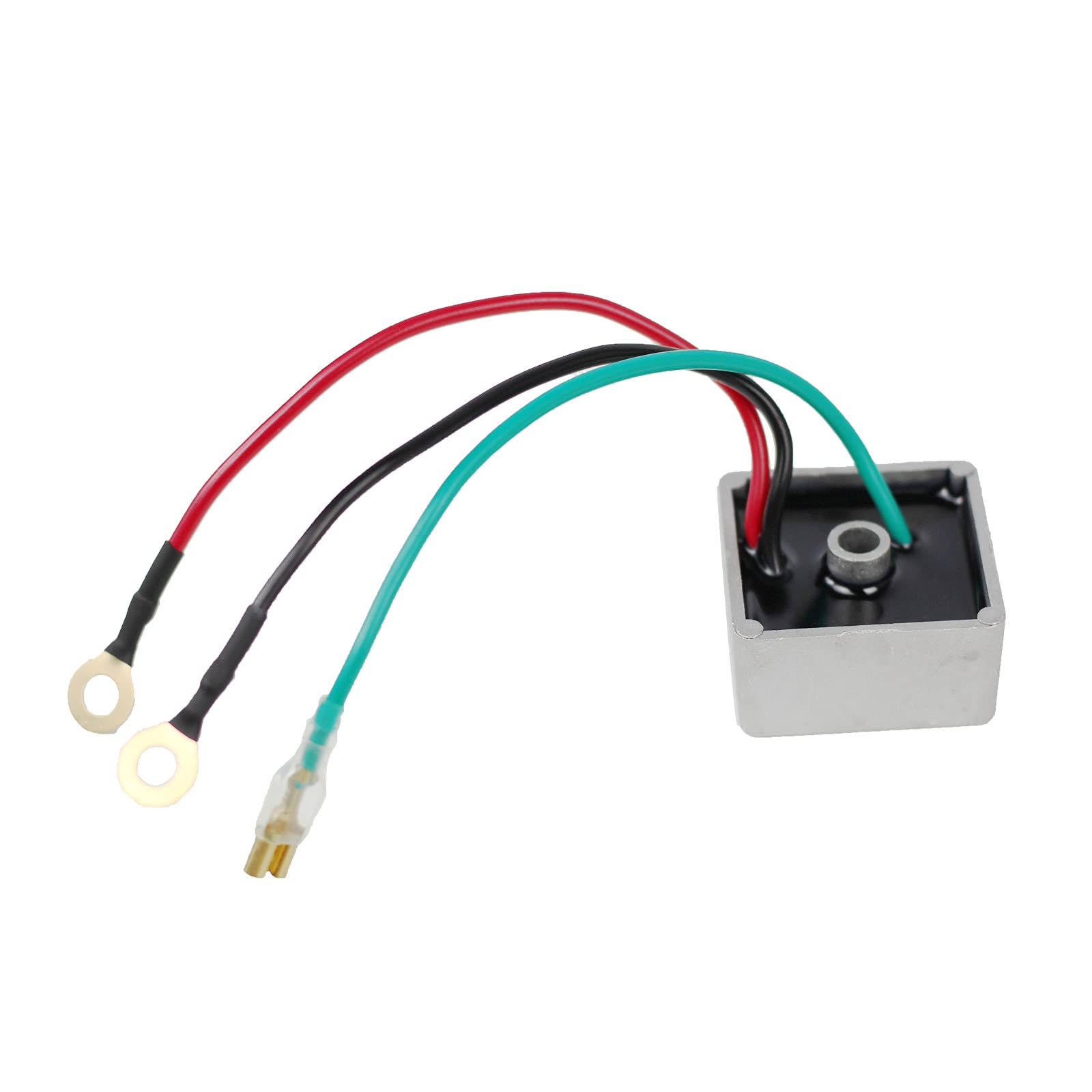 Voltage Regulator Rectifier Replacement For E-Z-Go Ezgo 1994-Up Txt Golf Cart 27739-G01 27739G01