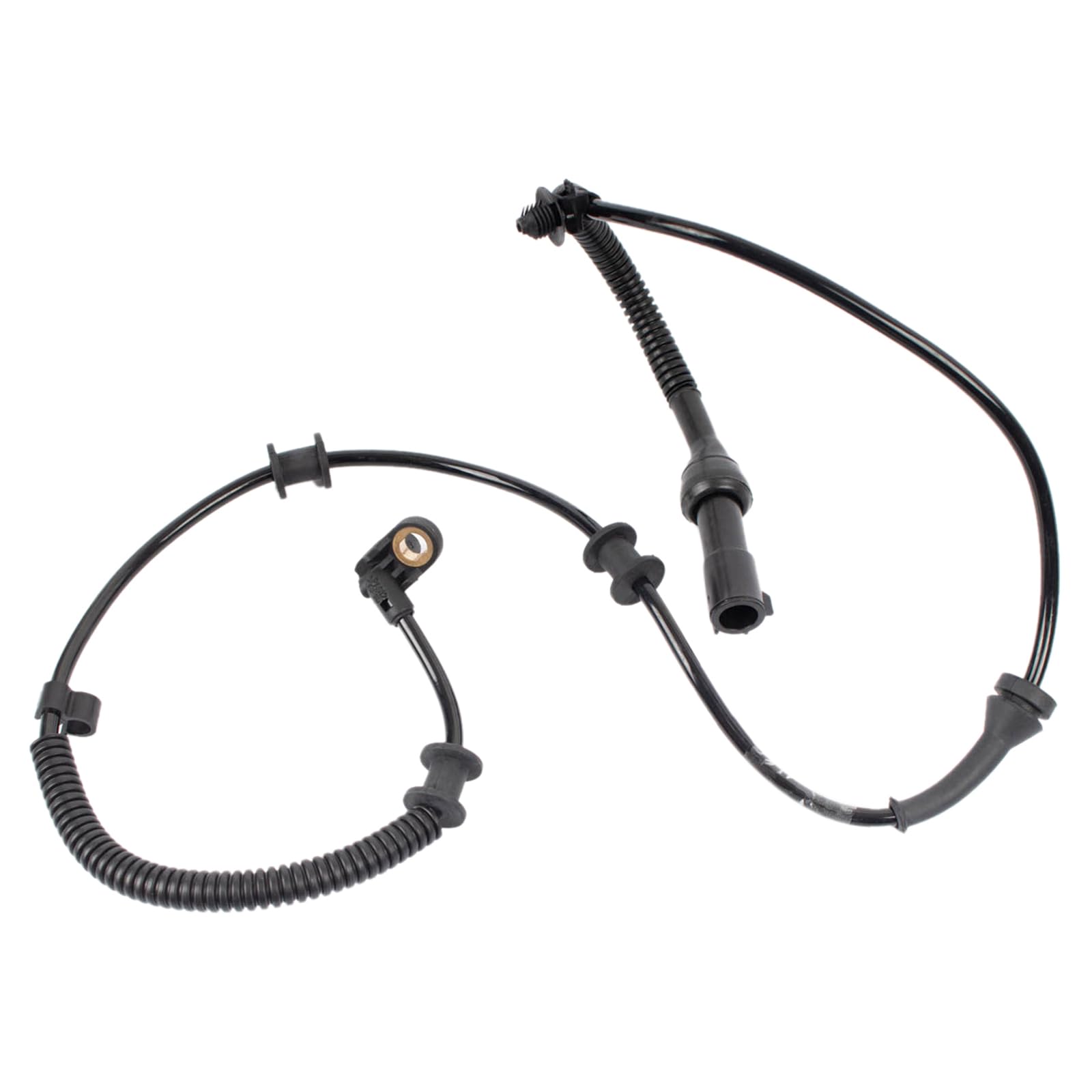 TRQ Front ABS Wheel Speed Sensor Compatible with 2004-2005 Ford F-150
