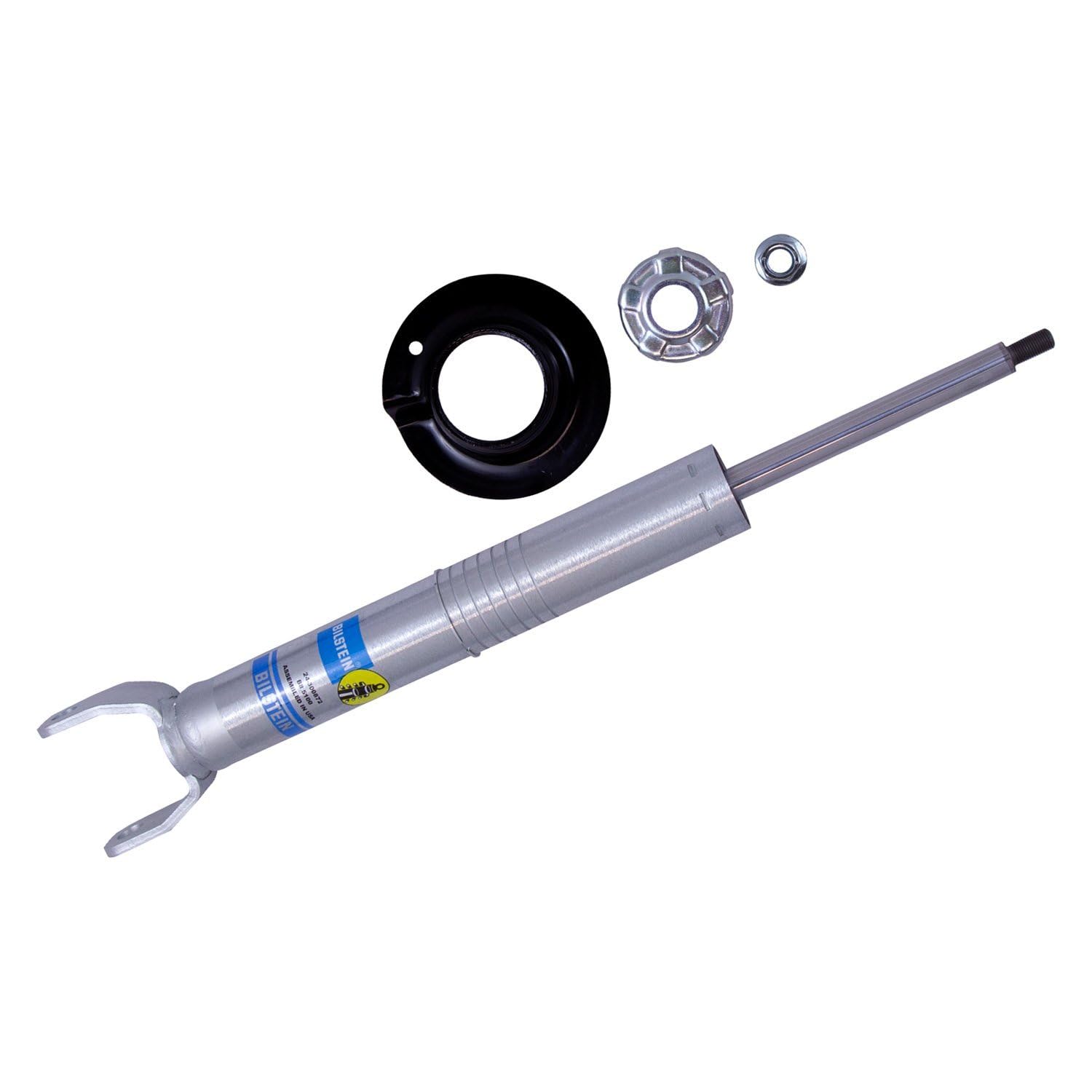 Bilstein 24-300872 Single 5100 Series Ride Height Adjustable Front Monotube Shock Fits 2019 2024 Ram 1500 4Wd Rwd - Provides 0-2.6' Front Lift