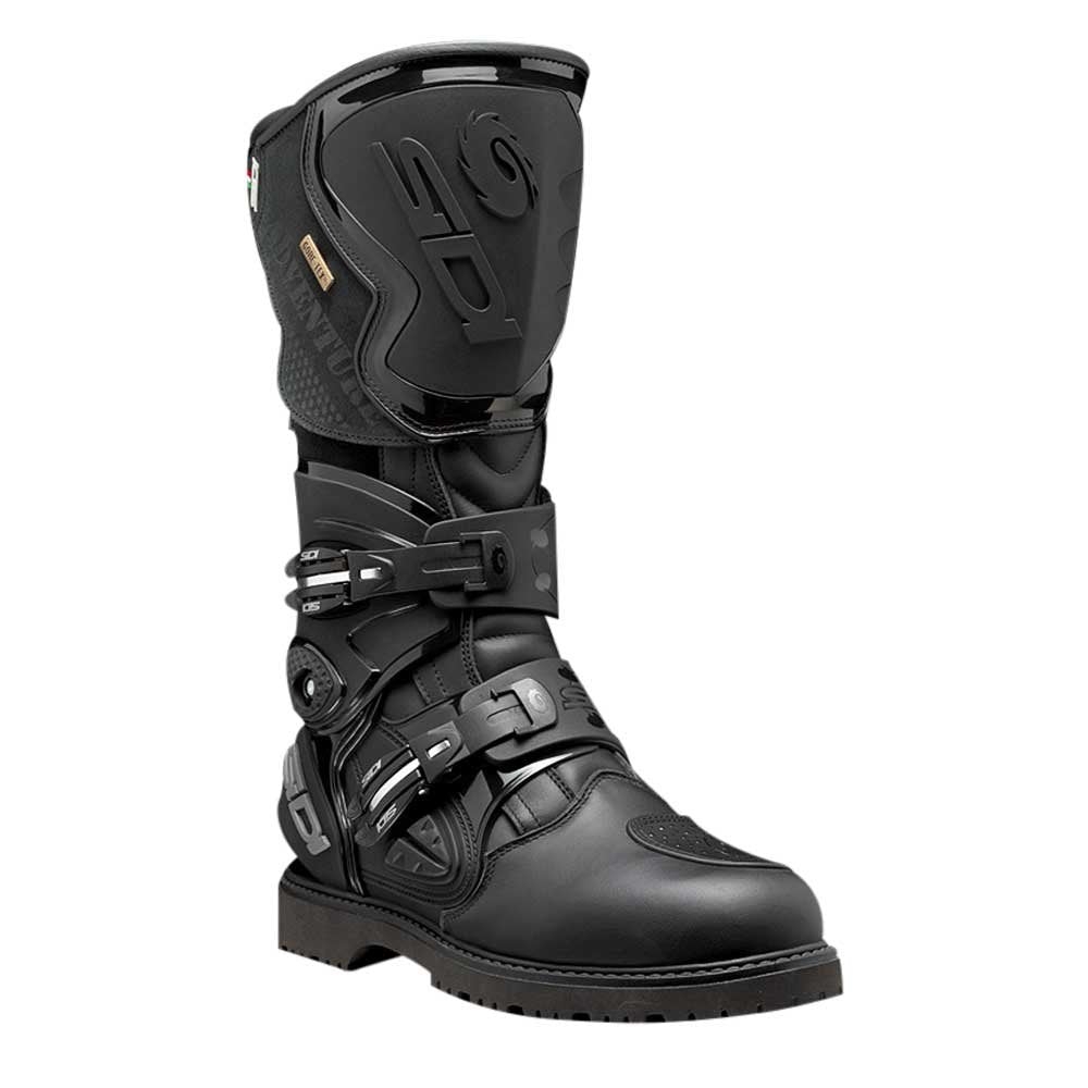 Sidi Men'S Motorcycle Boots, Black, 46 Eu