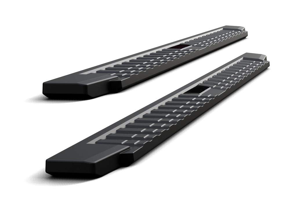 Hd Ridez Blow Molding Running Boards Side Step Compatible With Ford F150 2015-2024 Super Cab & F-250 F-350 Super Duty 2017-2024