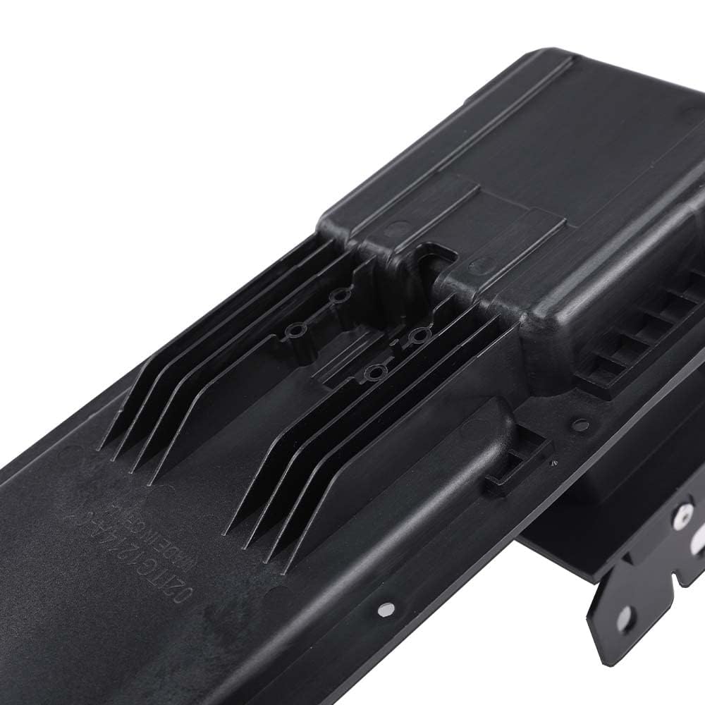 ALLGOOD Center Console Lid for Ford Ranger 2004-2011, Black ABS Plastic, Includes Armrest Repair Kit