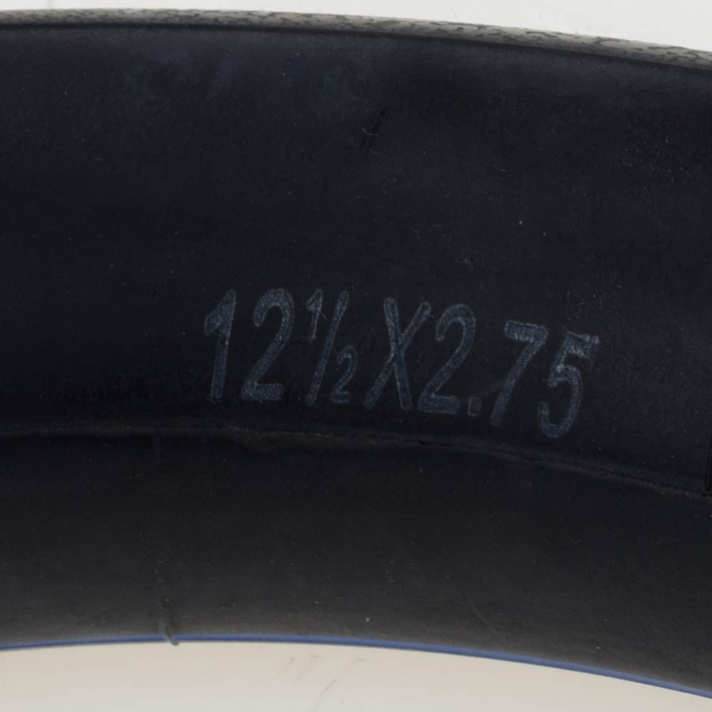 HIAORS 2Pcs 12.5 x 2.75 (12 1/2 x 2 3/4) 12-1/2 x 2.75 Mini Dirt Bike Inner Tube TR13 Straight Valve for Razor Dune Buggy Dirt R