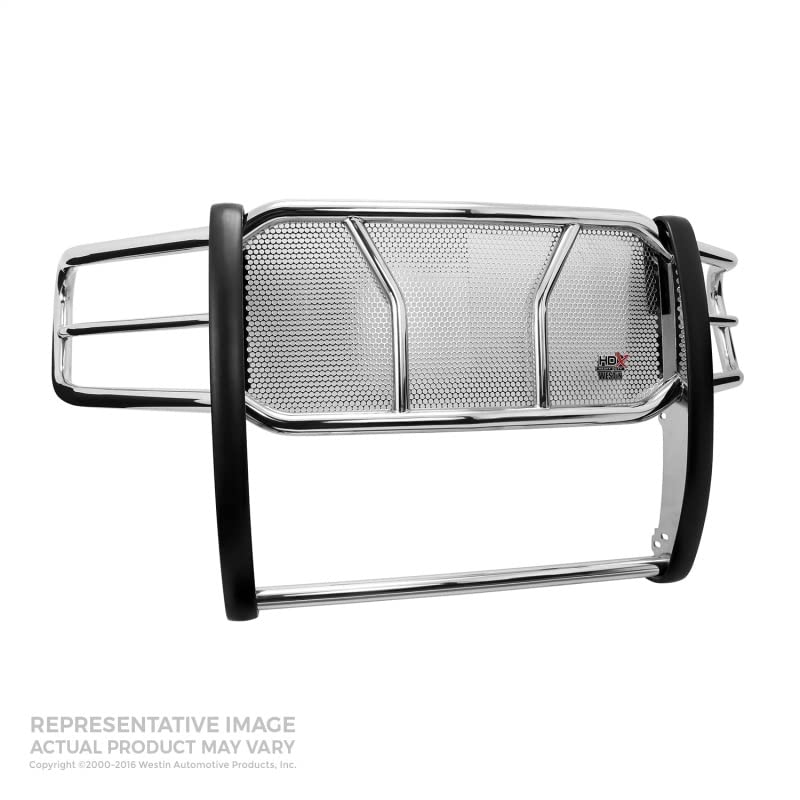 Westin 57-3550 Polished Ss Hdx Grille Guard Fits 2010-2018 Ram 2500 3500