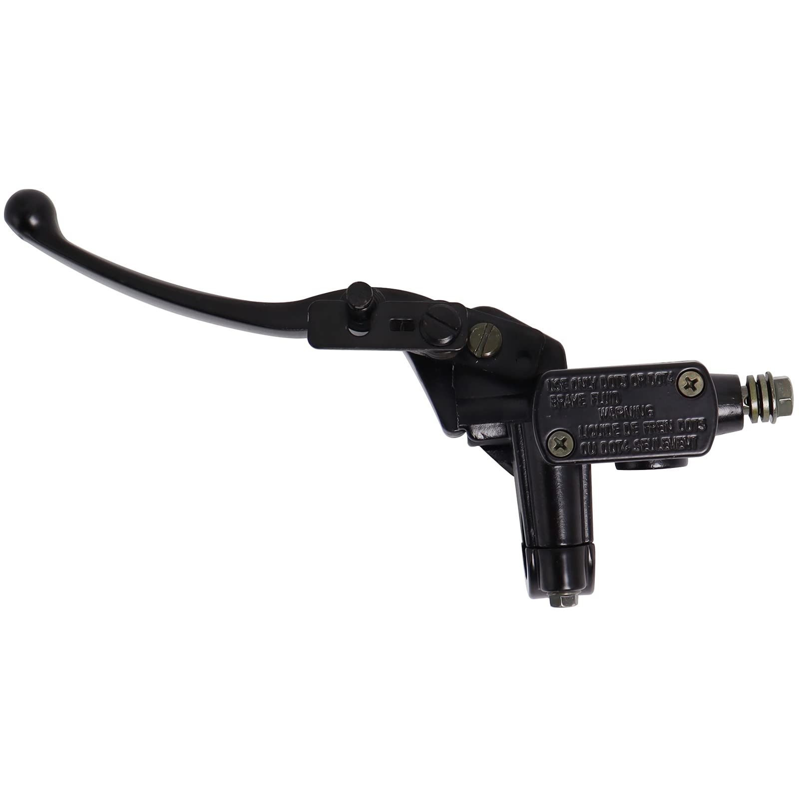 Poweka New 50cc 70cc 90cc 110cc 125cc 150cc 200cc 250cc Kids ATV Dirt Bike Left Hand Hydraulic Brake Master Cylinder with Handle
