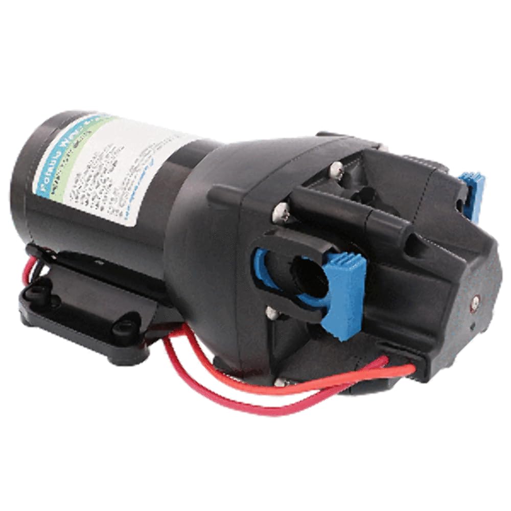 Flojet Q301V117S3A HeavyDuty 12V RV Water Pump  3.0 GPM, Multicoloured