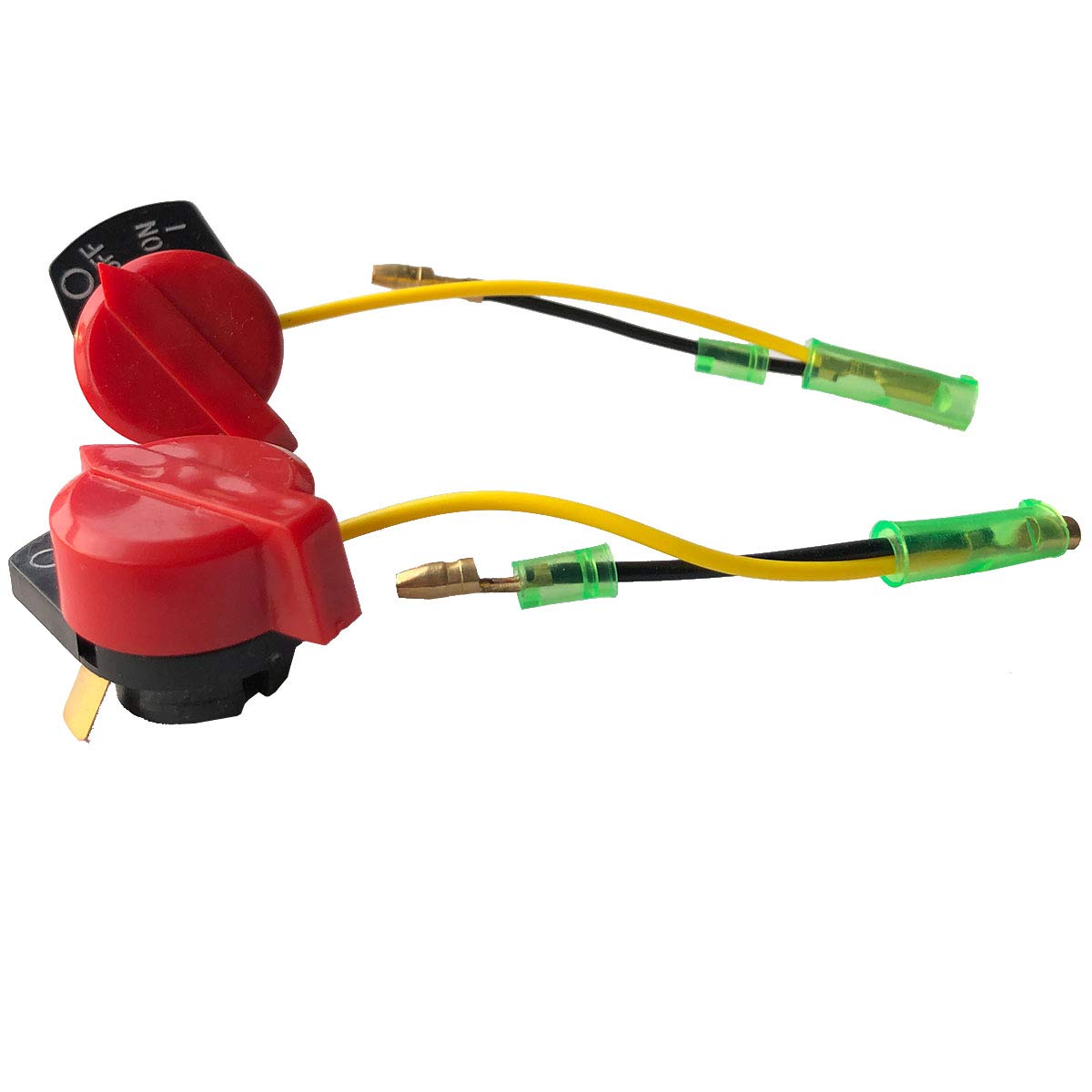 Hruired 3Pcs On Off Engine Stop Switch For Honda Gx120 Gx160 Gx200 Gx240 Gx270 Gx340 Gx390 Re 36100-Ze1-015