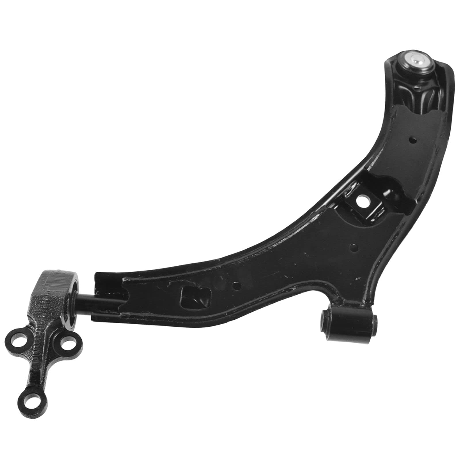 Trq Front Right Lower Control Arm With Ball Joint Passenger Side Compatible With 2001-2006 Nissan Sentra