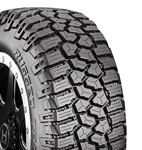 Cooper Discoverer Rugged Trek Tire - All-Season 265/70R17XL 116T, Black, Synthetic Rubber