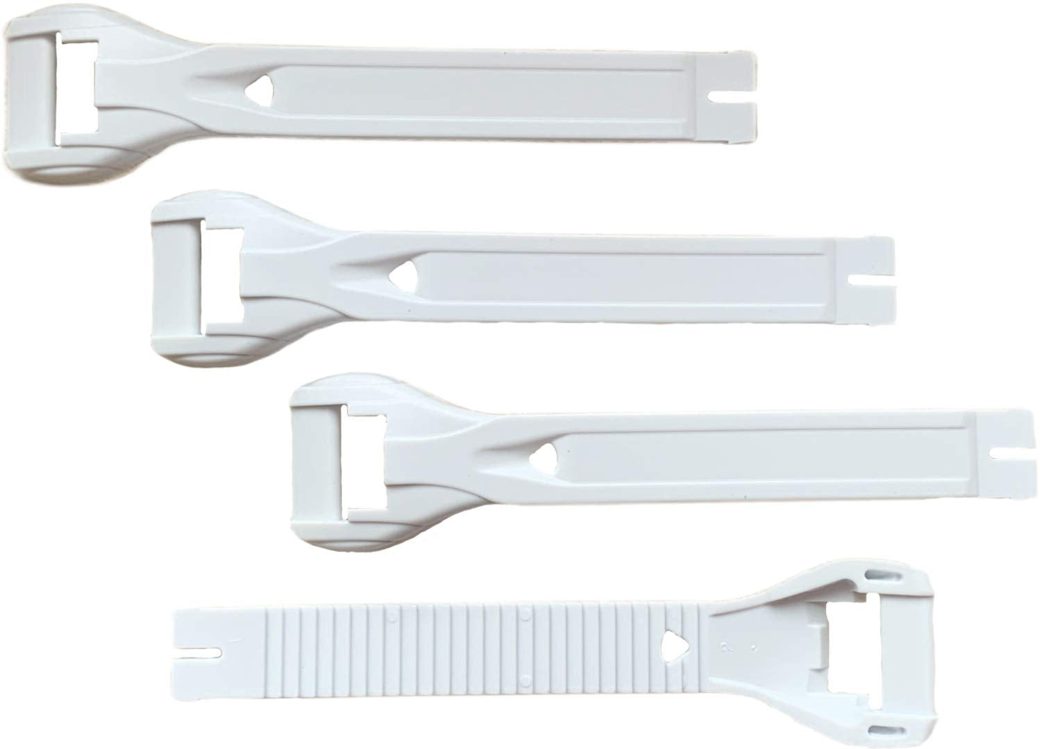 Gaerne Sg-10/Sg-12/Fastback Straps (Medium) (White)