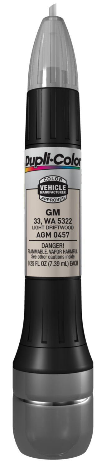Dupli-Color Agm0457 Scratch Fix All-In-1 Exact-Match Automotive Touch-Up Paint - General Motors Light Driftwood - 0.25 Oz. Paint