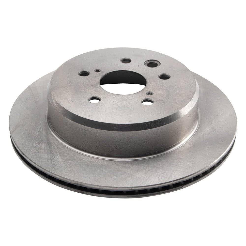 Trq Rear Brake Rotors Set Vented Compatible With 2016-2017 Lexus Gs200T 2018-2019 Gs300 2013-2020 Gs350 2013-2018 Gs450H Is200T