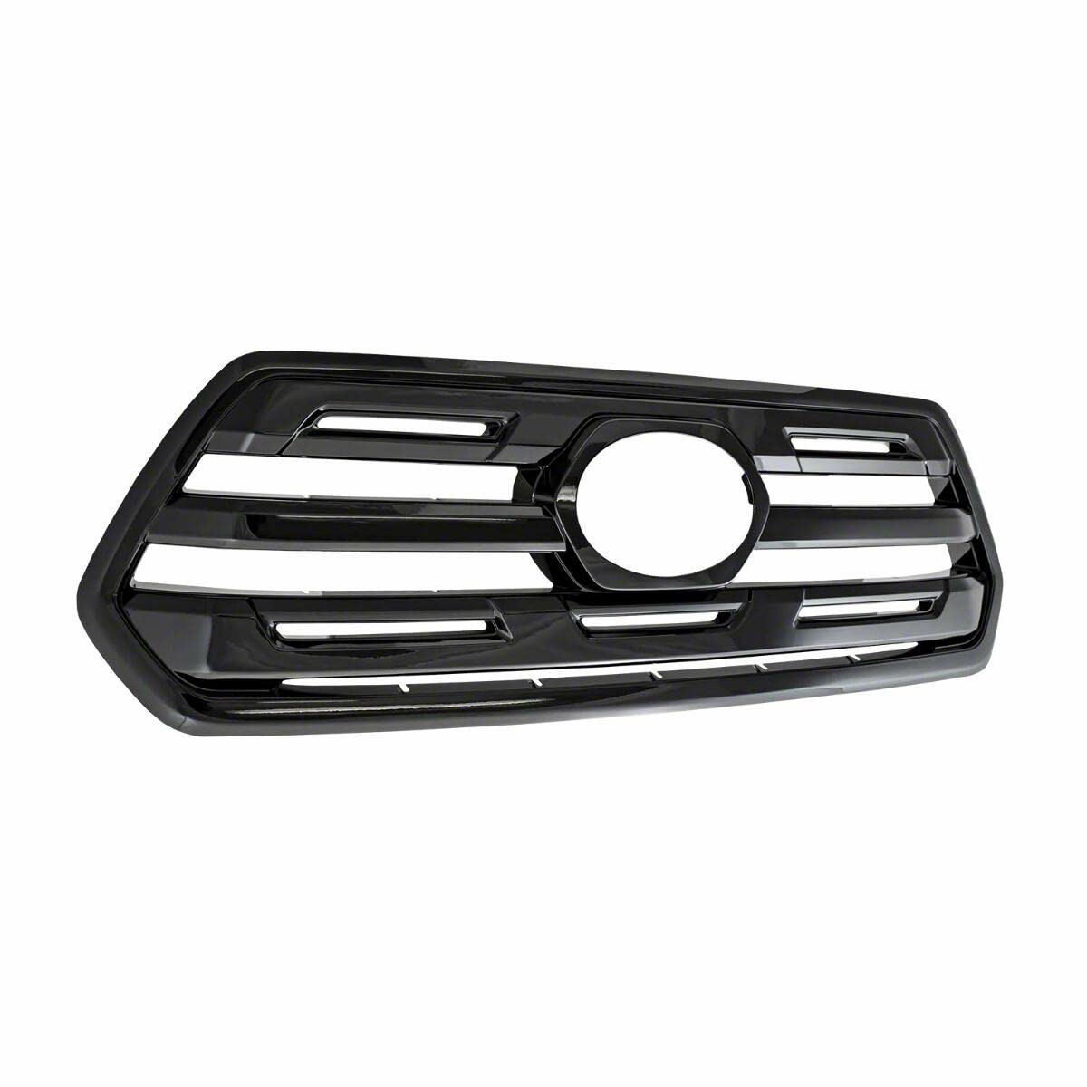 Coast2Coast Cci Grille Overlay; 1 Pc; Gloss Blk Gi165Blk