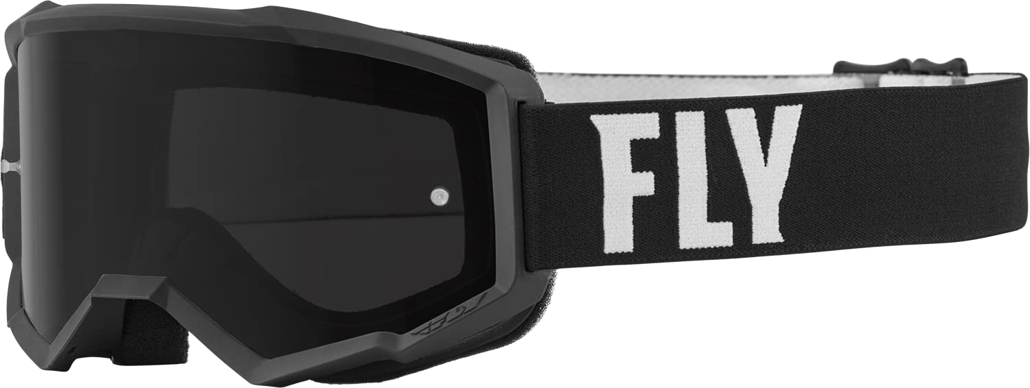 Fly Racing Focus Sand Adult Motocross & Mountain Bike Goggles - Protective Goggles For Dirt Bike, Mtb, Bmx And Motorcycle Riding