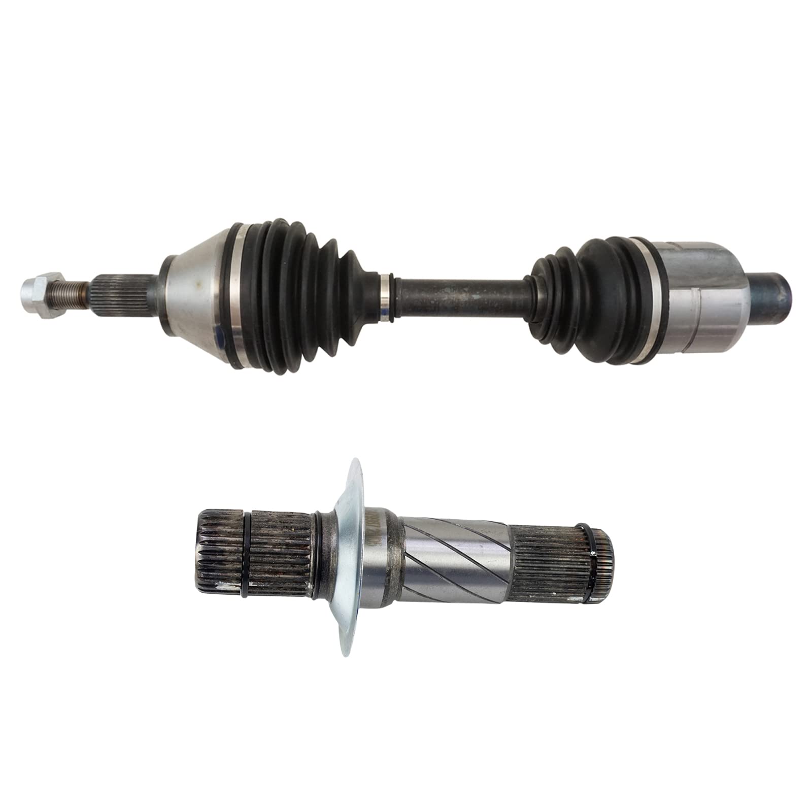 Trq Front Left Cv Axle Shaft Assembly Drivers Side Compatible With 2012-2018 Ram 1500 2019-2020 1500 Classic