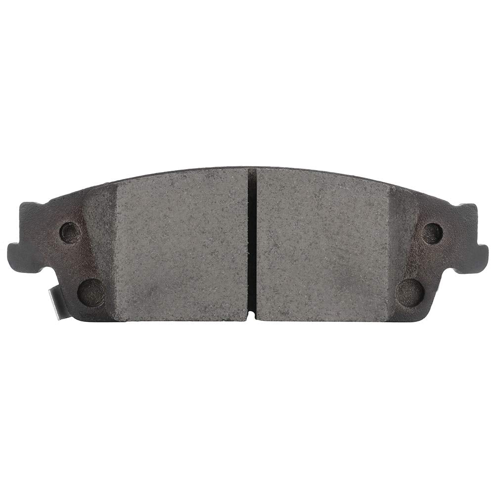 Cciyu D1363 D1707 Front & Rear Ceramic Brake Pads Set Fit For Cadillac Escalade,Escalade Esv,For Chevy Silverado 1500,Suburban,T