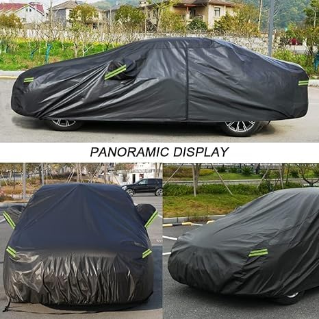 Kaugung 7 Layers Car Cover Custom Fit Toyota Matrix (2002-2014), Waterproof All Weather Resistant Outdoor Indoor Sun Rain Dust S