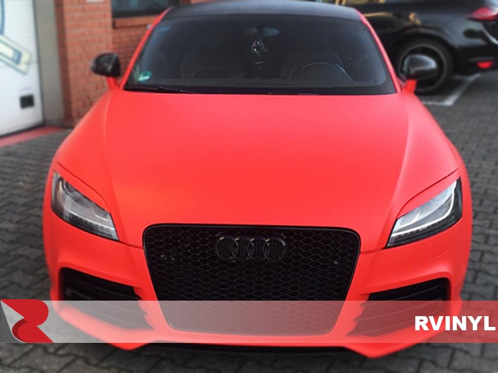 3M 2080 M13 Matte Red (5Ft X 12Ft) Vinyl Wrap Film Sheet With Air-Release For Cars, Trucks & More (60Sq Ft Roll)