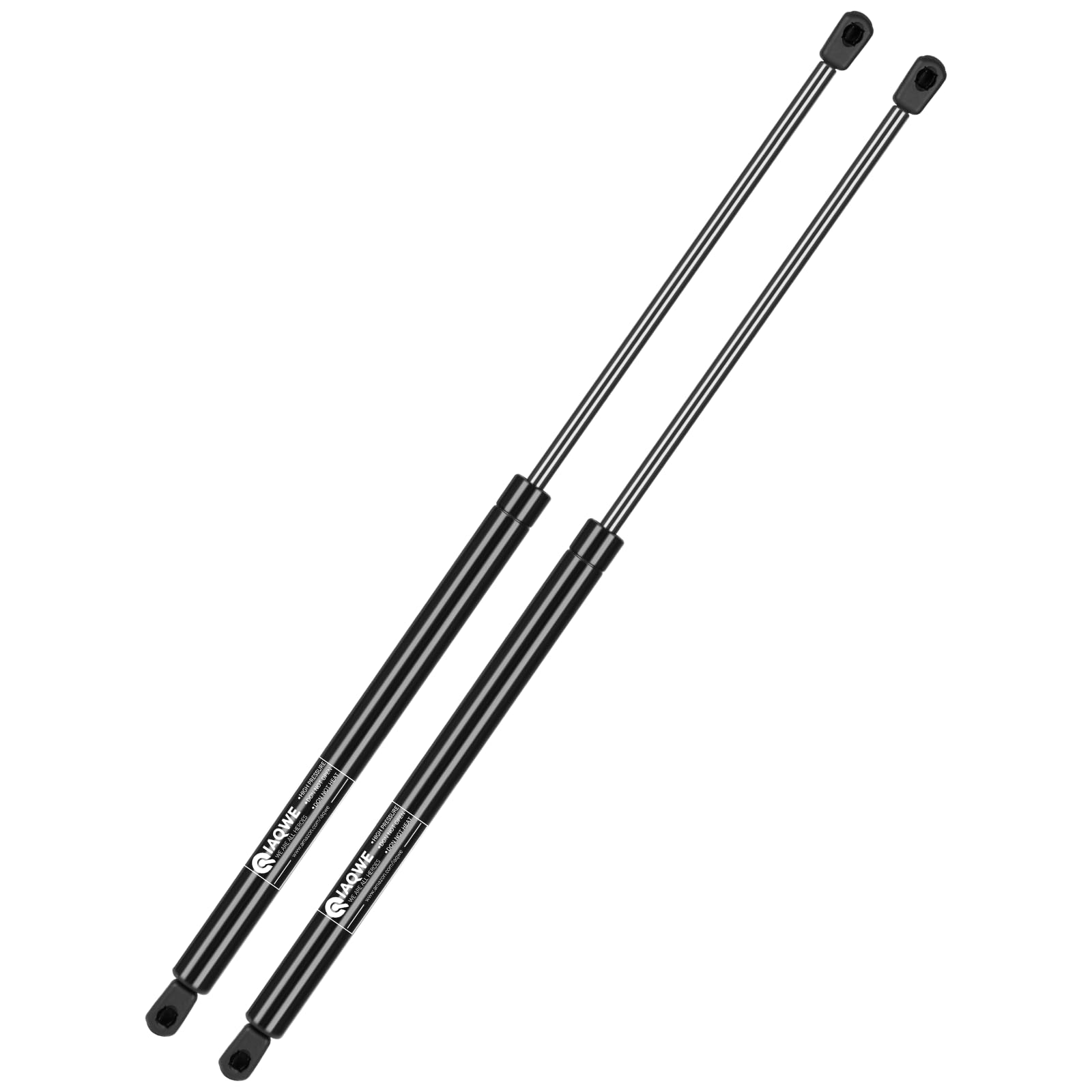 Iaqwe C1621219 26 Inch 45Lbs/298N Gas Struts Springs Shocks For Boat Cover Rv Bed Storage Heavy Duty Tool Box Lid Trash Bin Outd