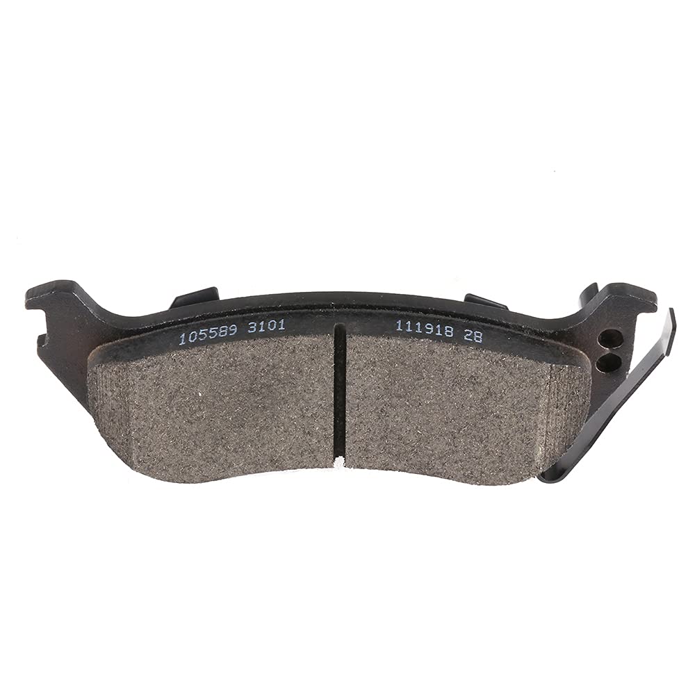 Cciyu D1109 Ceramic Rear Brake Pad Set For 2002-2005 For Ford Explorer 2002-2005 For Mercury Mountaineer