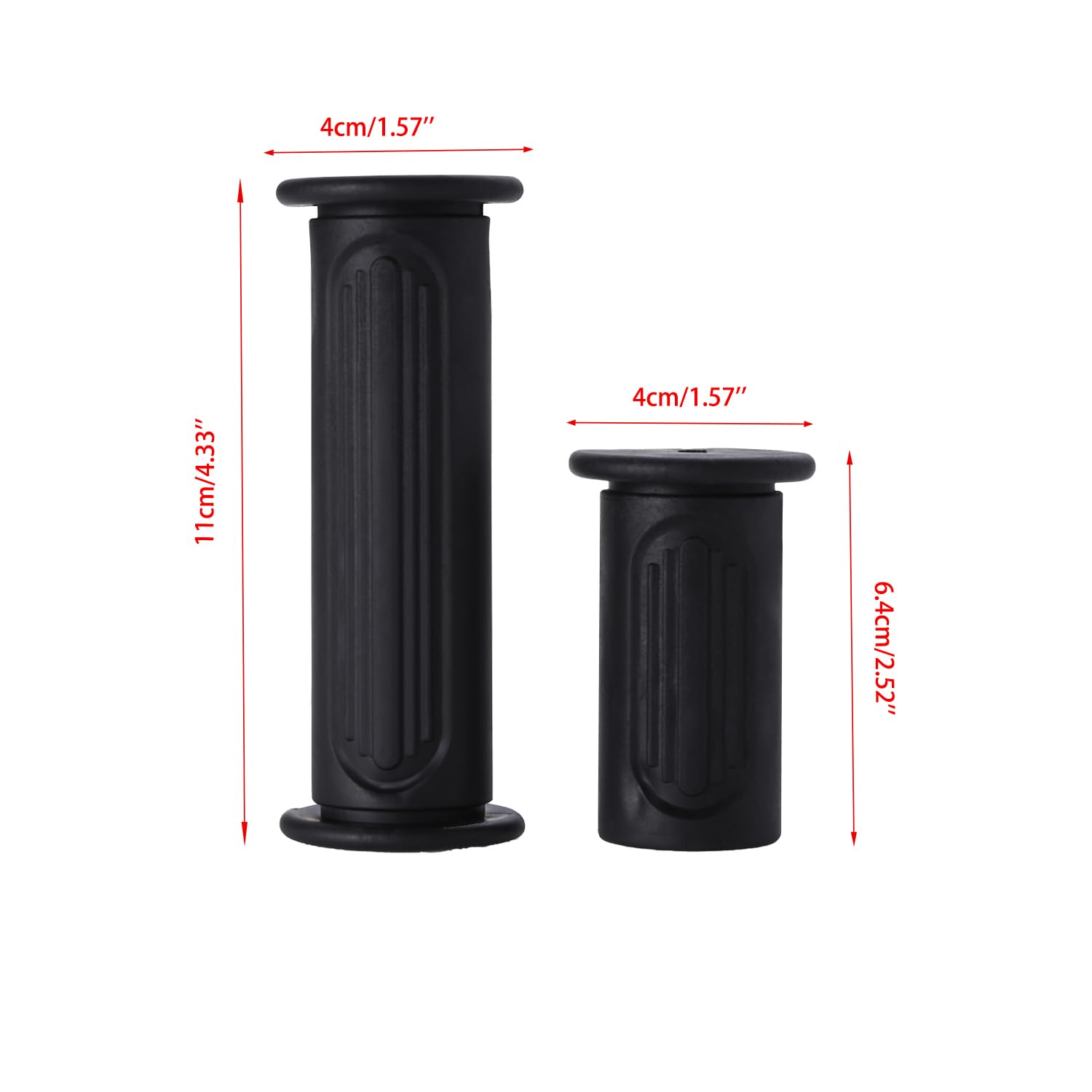 KAMIER Twist Throttle Handlebar Grips Replacement for Razor MX350 MX400 MX500 MX650 SX500 Mcgrath Dirt Bike RSF650 Dirt Quad 4 W