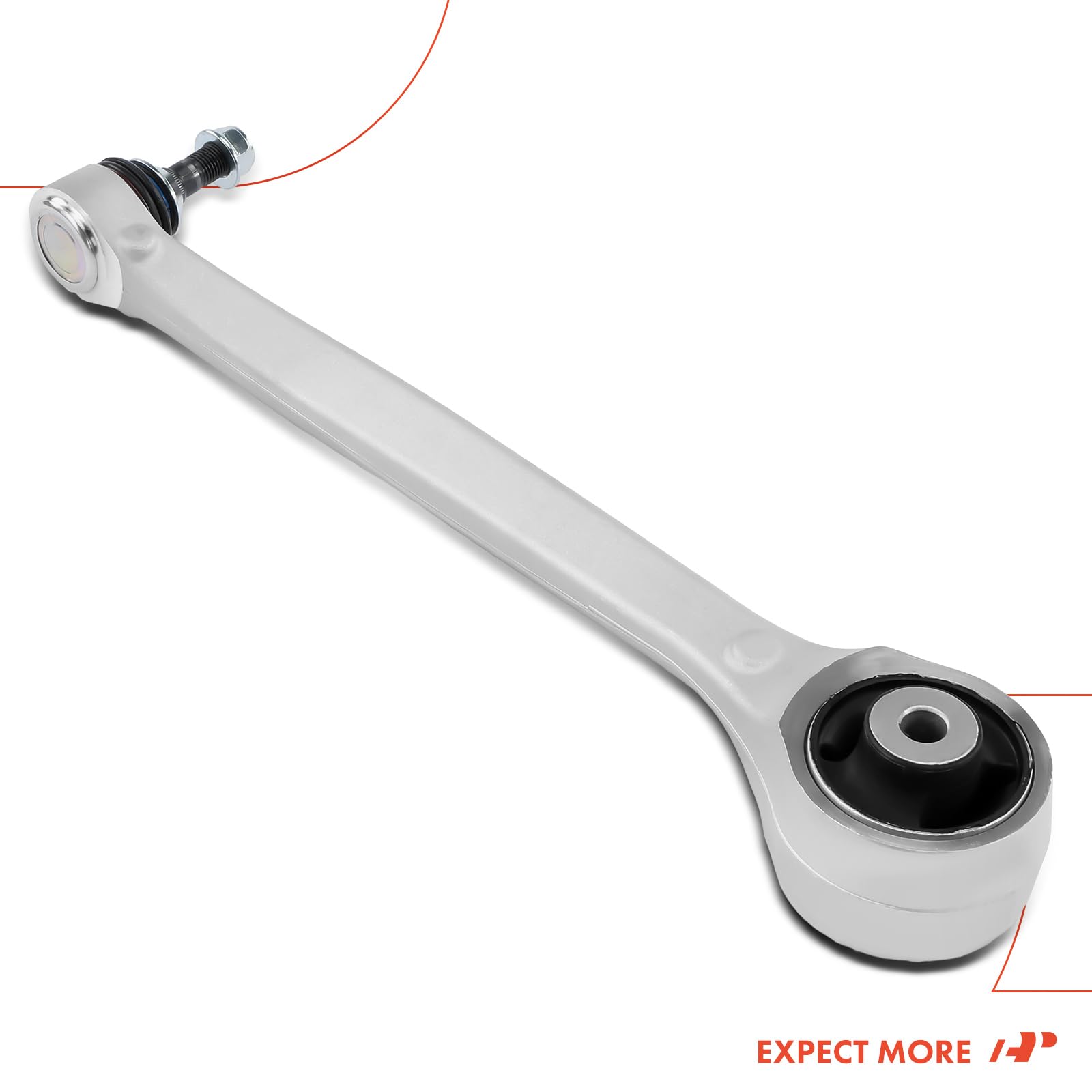 A-Premium Front Left Forward Lower Control Arm, With Ball Joint & Bushing, Compatible With Tesla Model S 2012-2018, Replace # 10