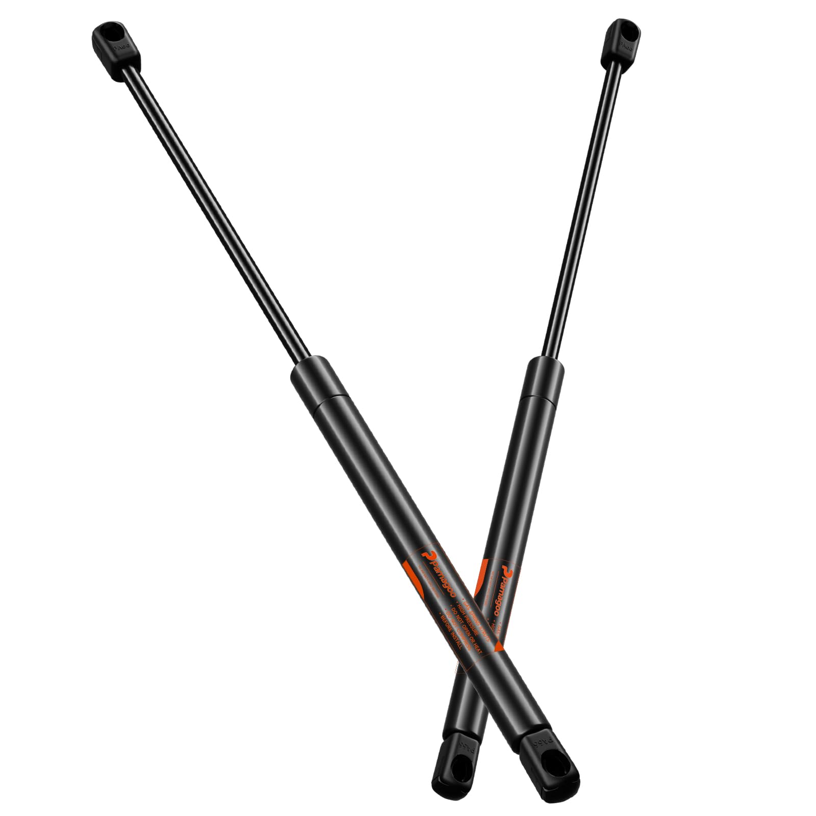 Pamagoo Sx200P1-11 20 Inch 10 Lbs Gas Shocks, Ml1410 20'' Gas Spring Strut For Entry Entrance Door Rv Window Motorhome Camper Do