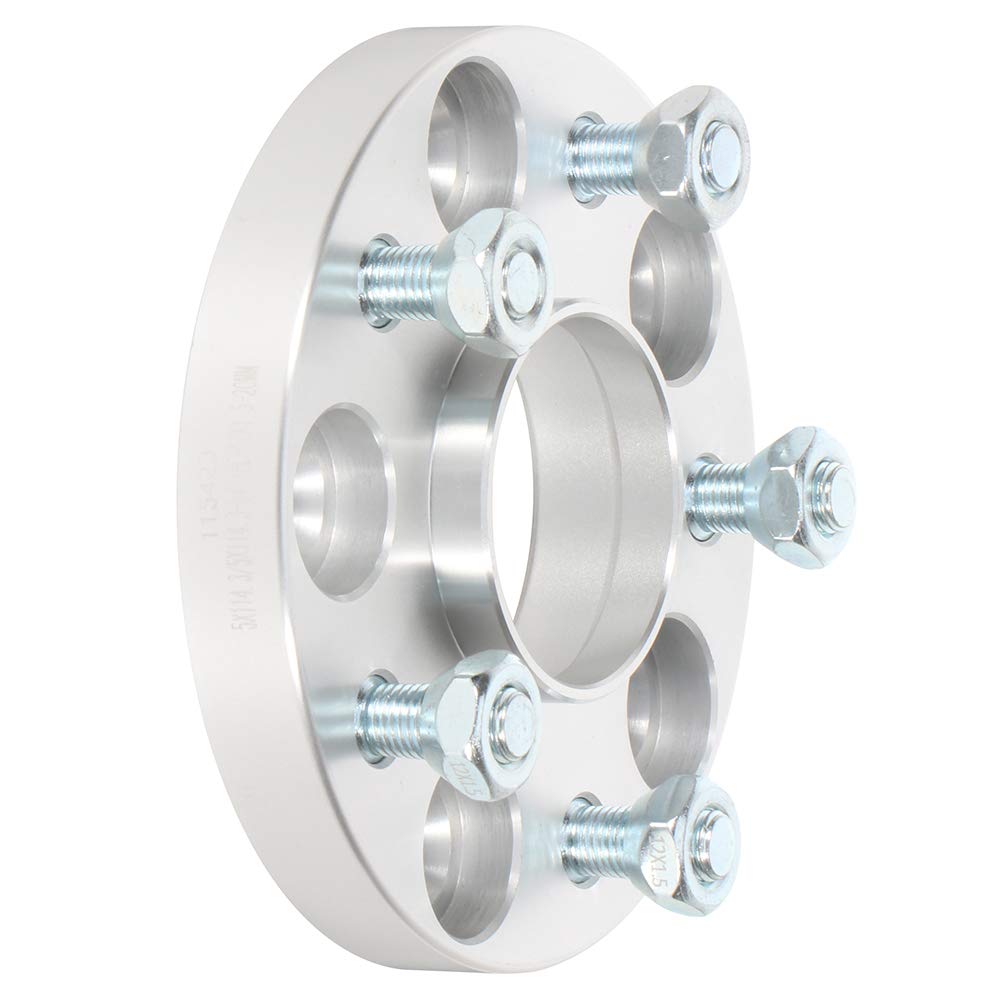 ECCPP 5 Lug 5x114.3mm Wheel Spacers Hubcentric 20mm 5x4.5 to 5x4.5 64.1mm CB fits for 2003-2020 for Honda Accord for Civic for C