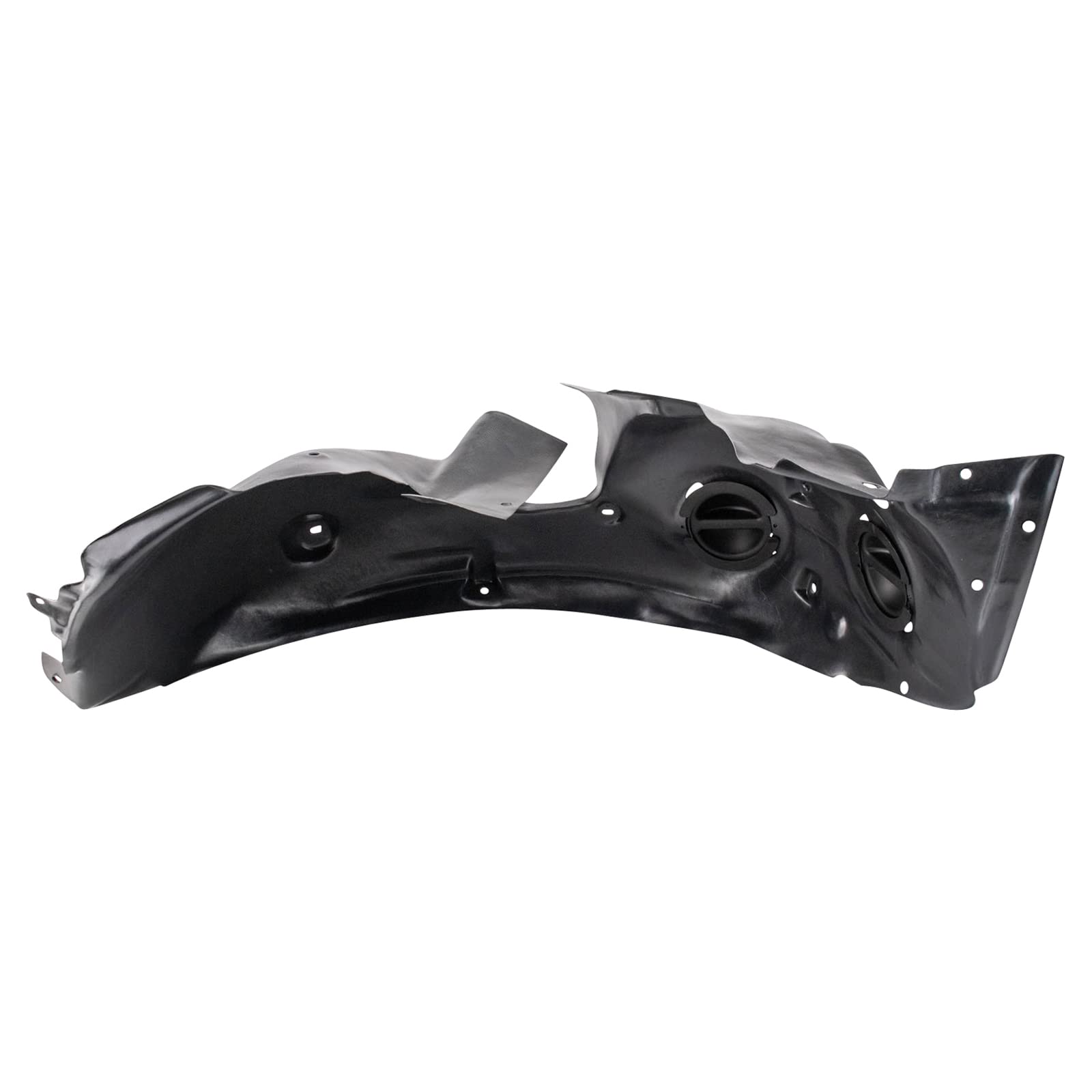 Trq Inner Fender Liner Set Compatible With 2011-2015 Mini Cooper Mc1248103 Mc1249102