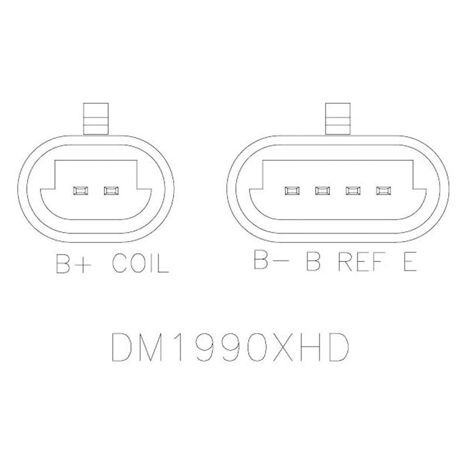 New Heavy Duty Ignition Control Module Compatible With Chevy GMC Isuzu Oldsmobile Cadillac Geo 10469931 10482827 10496048 810496