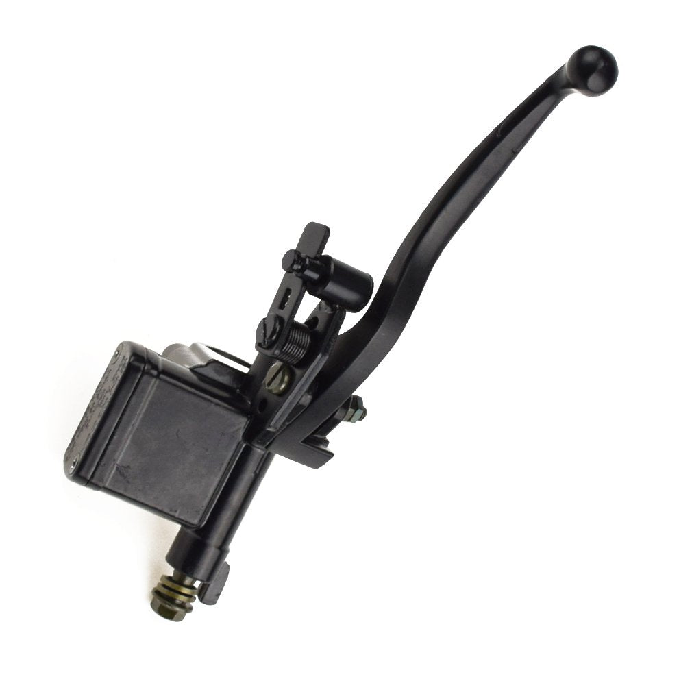 Left Brake Master Cylinder Lever For 110Cc 90Cc 50Cc Peace Eagle Cool Sports Coolster 3050A 3050Ax 3050B Tao Tao Loncin Sunl Din