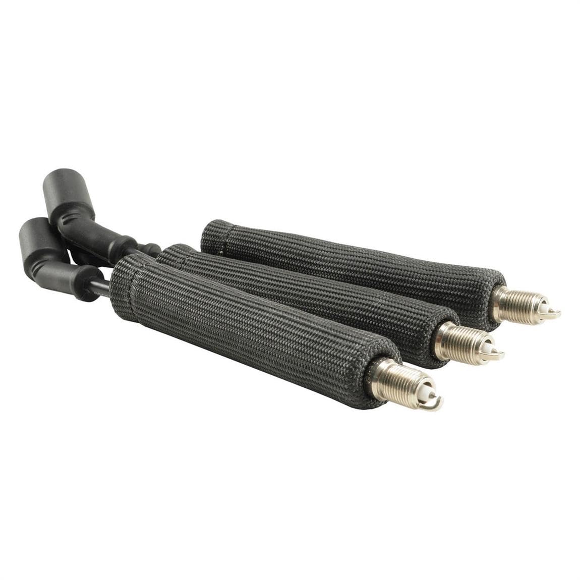 Design Engineering 010511 Protect-A-Boots Black 6 Spark Plug Boot Protector Sleeves (Pack Of 2)