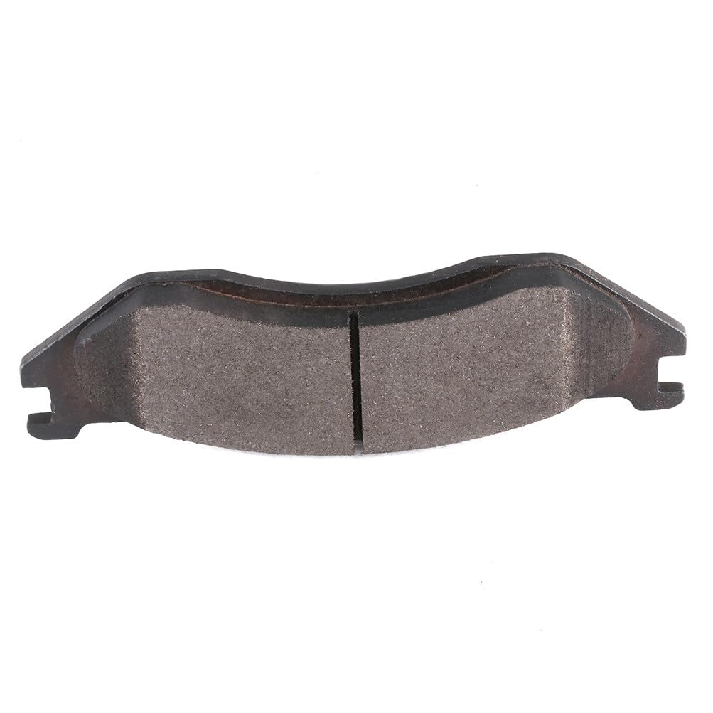 Cciyu D966 Front Semi-Metallic Disc Brake Pads Kit For Dodge For Durango 2003-2006,For Dodge Ram 1500 2002-2005 4Pcs