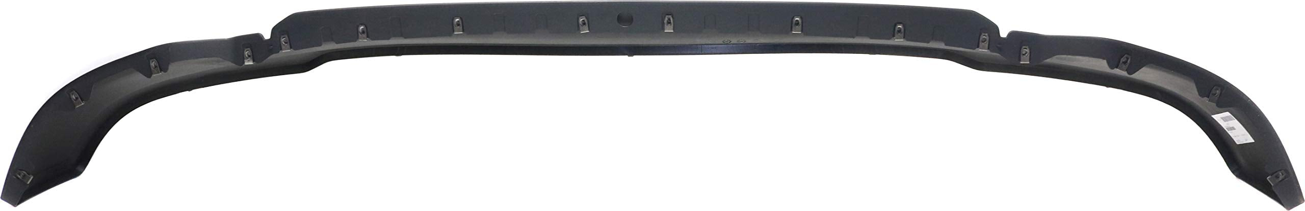 Garage-Pro Valance for GMC Sierra 2500/3500 HD 2015-2019, Textured Plastic, Model GM1095202